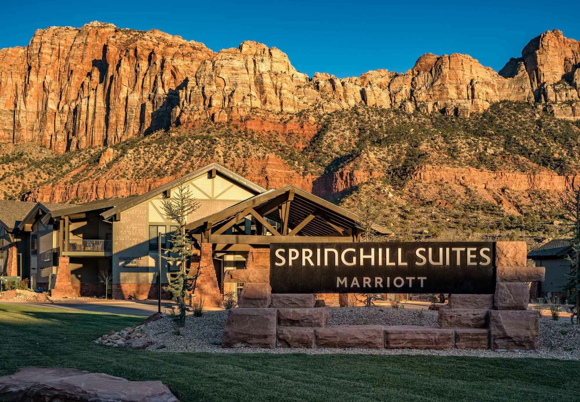 Springhill Suites By Marriott Springdale Zion National Park Exterior photo
